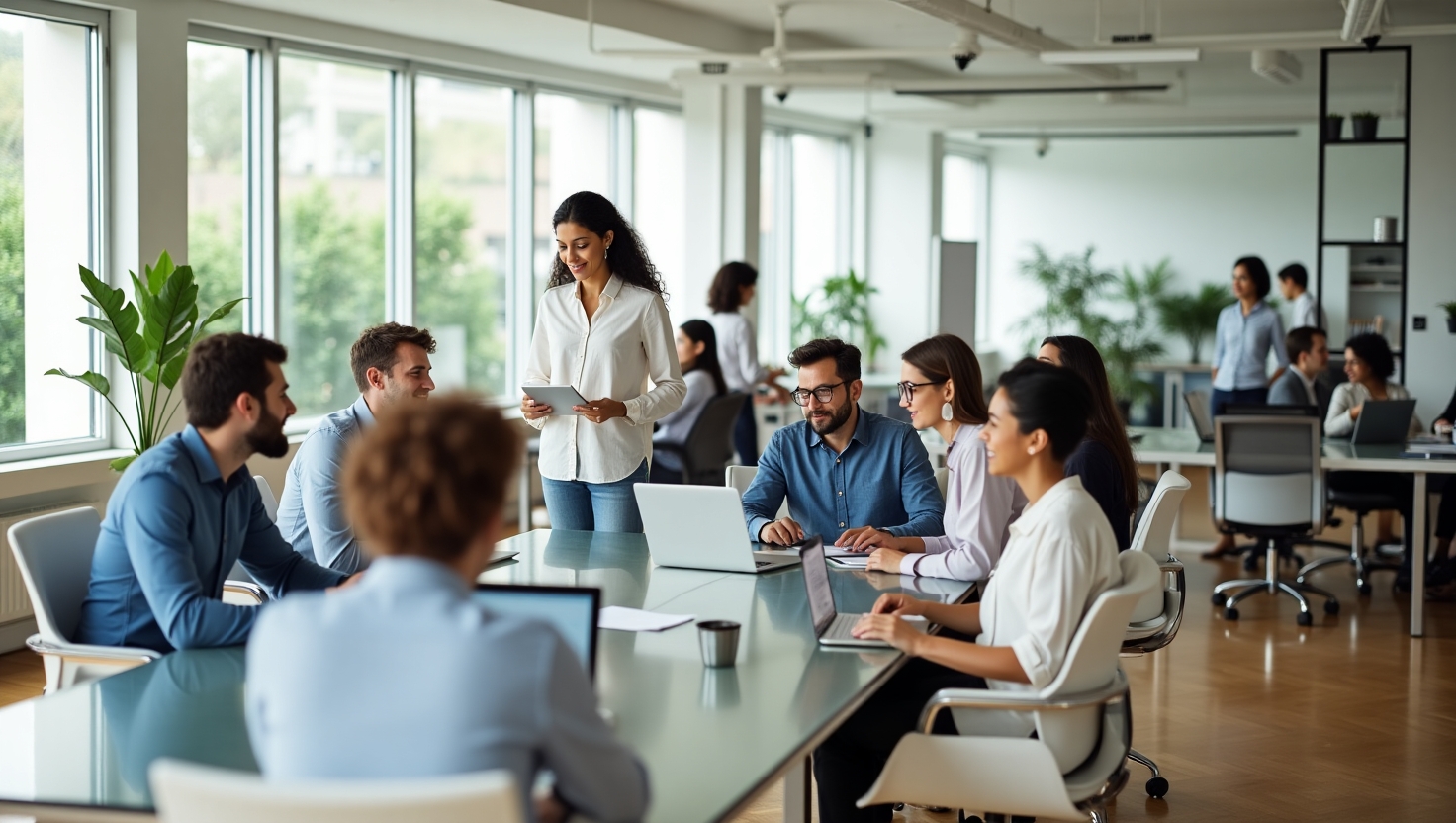 𝗟𝗮 𝗜𝗺𝗽𝗼𝗿𝘁𝗮𝗻𝗰𝗶𝗮 𝗱𝗲 𝗹𝗮 𝗟𝗶𝗺𝗽𝗶𝗲𝘇𝗮 𝗲𝗻 𝗢𝗳𝗶𝗰𝗶𝗻𝗮𝘀: 𝗖𝗹𝗮𝘃𝗲 𝗽𝗮𝗿𝗮 𝘂𝗻 𝗘𝗻𝘁𝗼𝗿𝗻𝗼 𝗟𝗮𝗯𝗼𝗿𝗮𝗹 𝗣𝗿𝗼𝗱𝘂𝗰𝘁𝗶𝘃𝗼 𝘆 𝗦𝗮𝗹𝘂𝗱𝗮𝗯𝗹𝗲